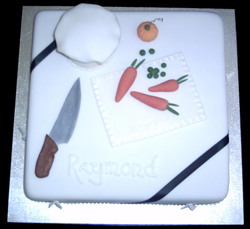 Chefs Birthday Cake